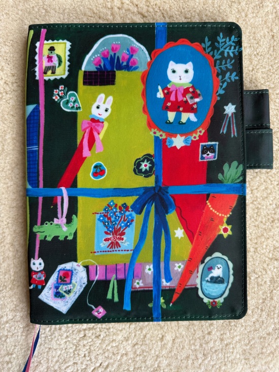 Hobonichi Other - Hobonichi A5 2025 Cover Yumi Kitagishi NEW